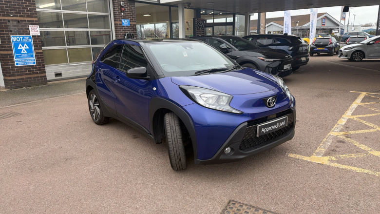 Toyota Aygo X 1.0 VVT-i Edge 5dr Petrol Hatchback